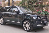 Cận cảnh xe Range Rover SVAutobiography 20 tỷ tại Lào Cai